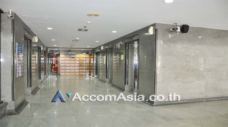 8  Office Space For Rent in Silom ,Bangkok BTS Chong Nonsi at Bangkok union insurance tower 1 AA10954